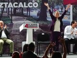 Sheinbaum inicia gira en alcaldías por Cuarto Informe de Gobierno; "no es un mitin partidario", señala.