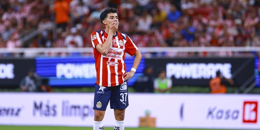 Richard Ledezma, de Chivas, queda fuera de la Copa del Mundo 2026