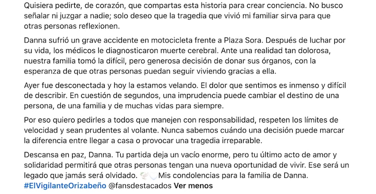 Publicación de El Vigilante Orizabeño