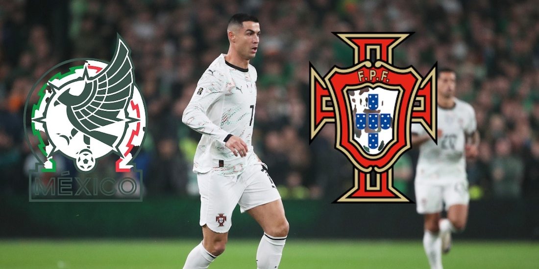 Cristiano Ronaldo mandó un mensaje las horas previas al amistoso entre México y Portugal.