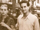 Elena Garro y Octavio Paz, en una foto de juventud.