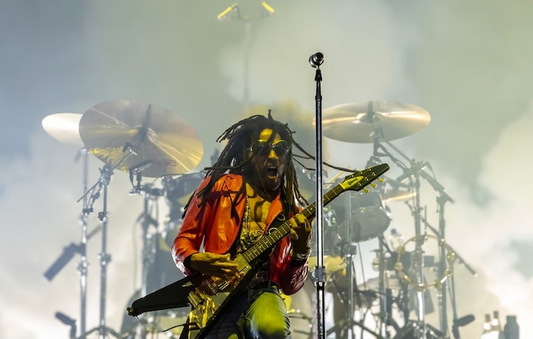 Lenny Kravitz en el Vive Latino 2026