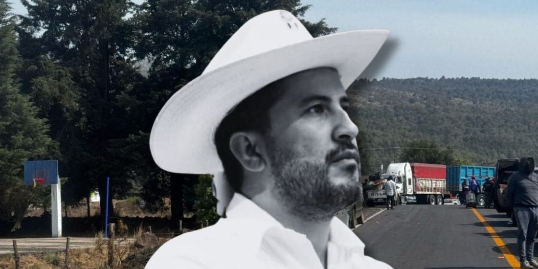 Carlos Manzo, exalcalde de Uruapan, fue asesinado el 1 de noviembre de 2025.