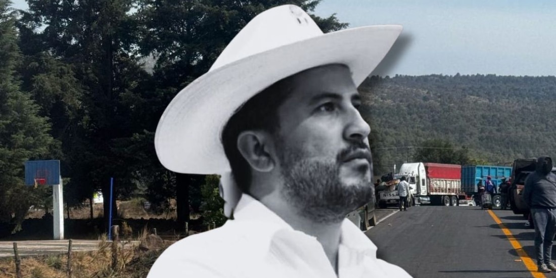 Hallan dos cuerpos sin vida en la carretera Uruapan-Paracho; los vinculan a crimen contra Carlos Manzo.