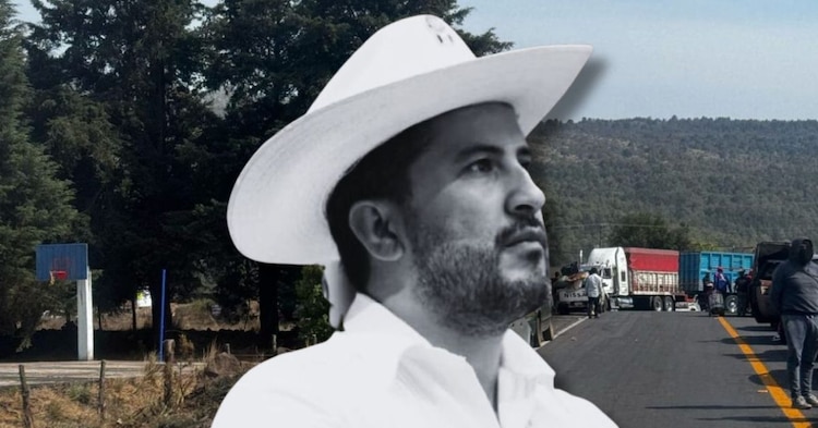 Carlos Manzo, en imagen compuesta de archivo.