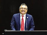 El diputado Carol Antonio Altamirano, el 17 de octubre de 2025.