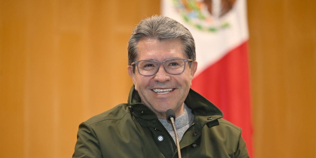 Ricardo Monreal Ávila, presidente de la Junta de Coordinación Política