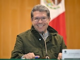 Ricardo Monreal Ávila, presidente de la Junta de Coordinación Política