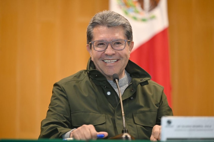 Ricardo Monreal Ávila, presidente de la Junta de Coordinación Política