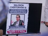 Morena realizará campaña contra legisladores “traidores a la patria" que no apoyaron Reforma Eléctrica