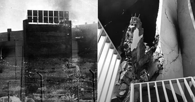 Un día como hoy, pero de 1982, se incendio la Cineteca Nacional.