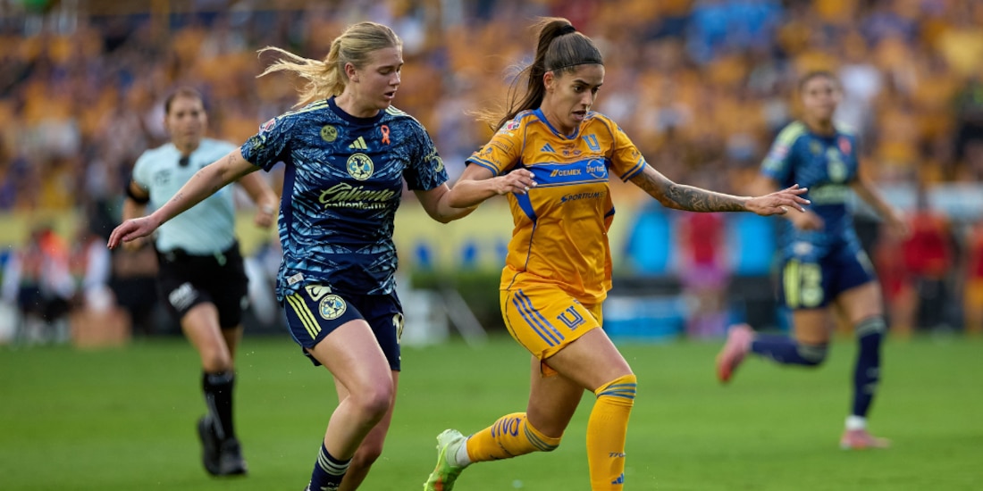 Tigres y América se enfrentaron en la final del Apertura 2025.