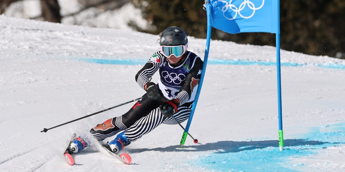 Un error de Sarah Schleper descalificó a la mexicana de los Juegos Olímpicos de Invierno 2026.