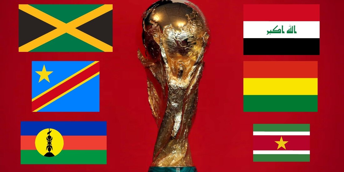 Seis selecciones disputarán el repechaje intercontinental del Mundial 2026.