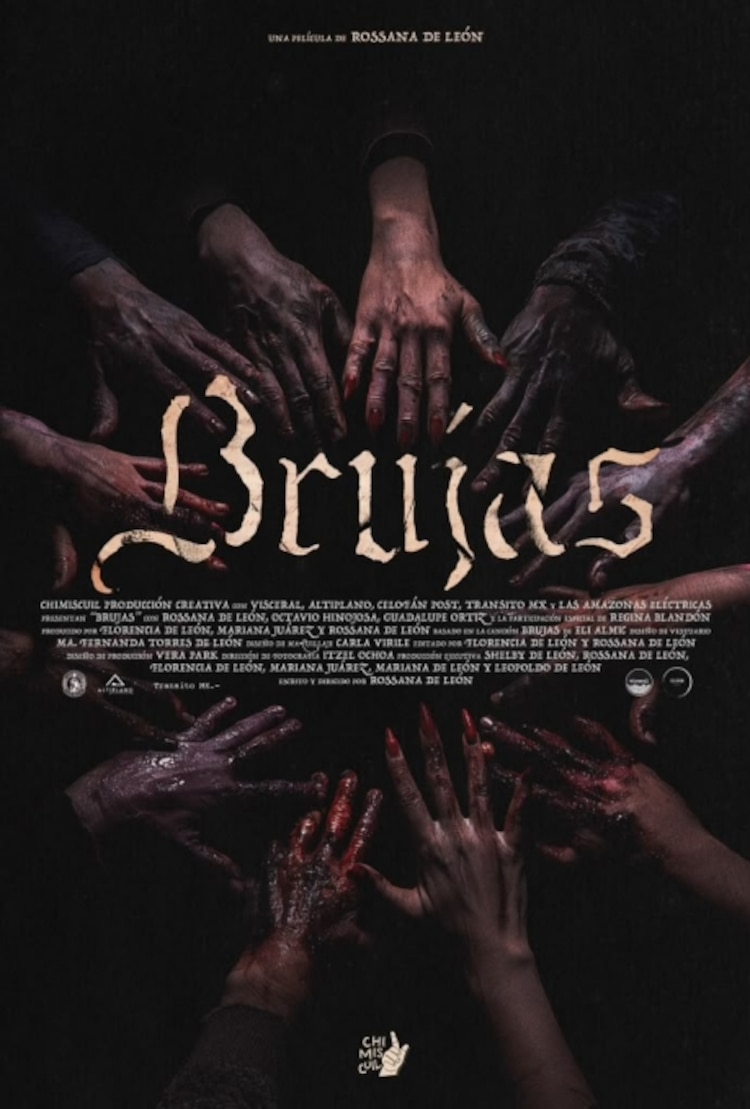 Póster de Brujas de Rossana De León