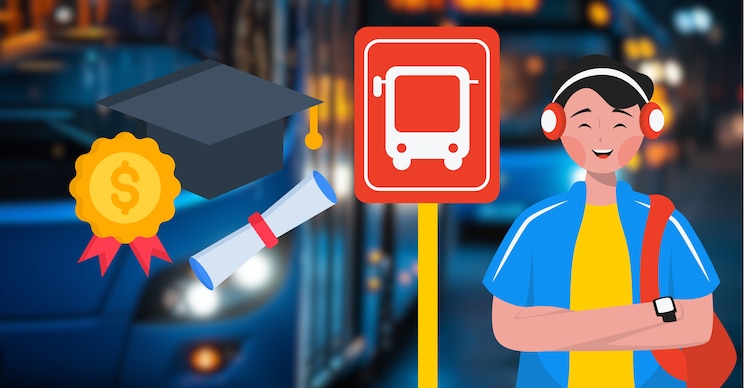 Beca Transpore Escolar 2026