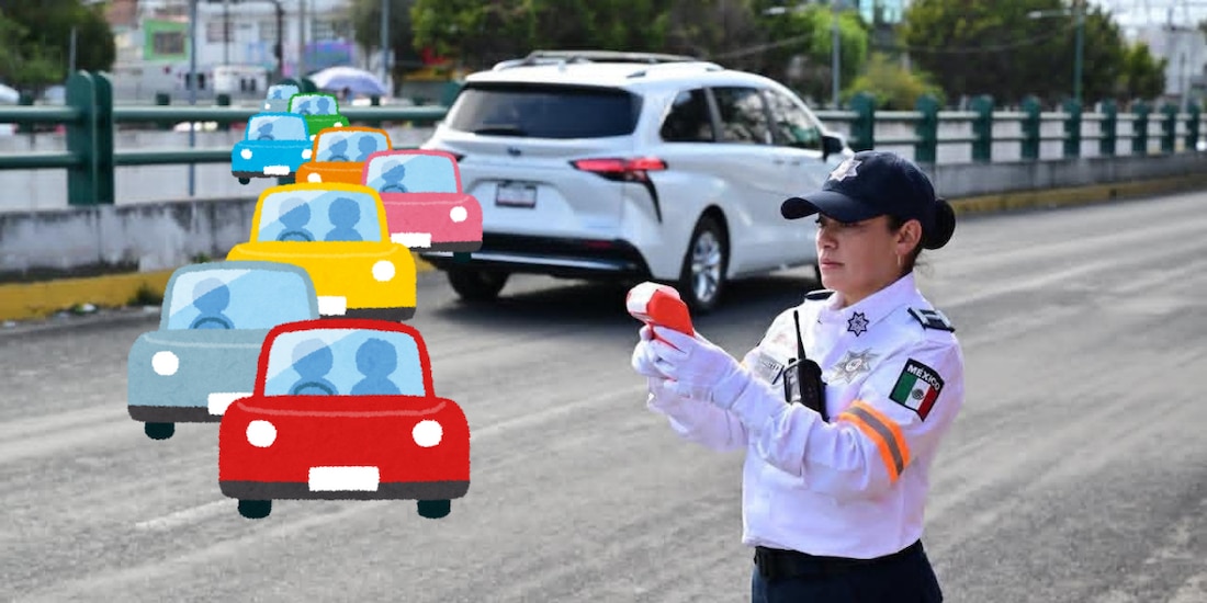 Nuevo Reglamento de Tránsito en Edomex