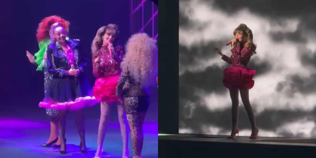Belinda, Mariana Treviño y Danna deslumbran en Mentiras: All Stars