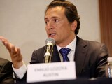 Emilio Lozoya, exdirector Petróleos Mexicanos.