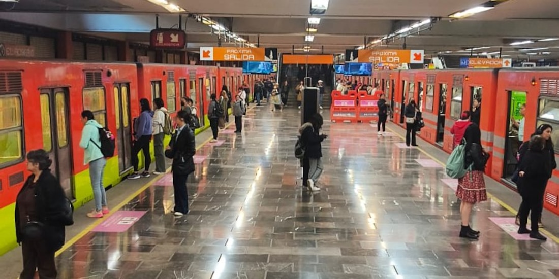 Tiempos de espera en el Metro HOY