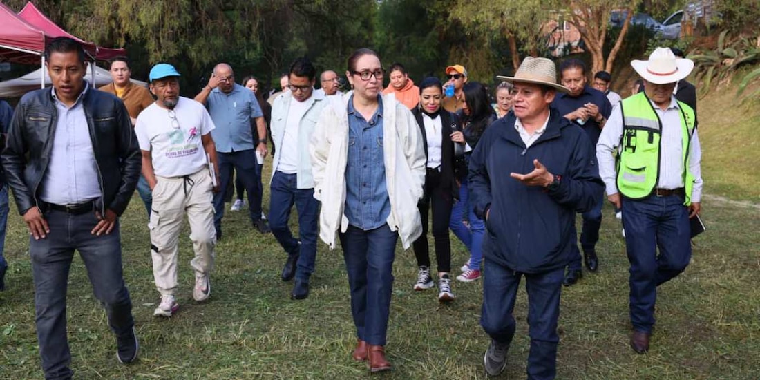 Gobierno de Ecatepec impulsa la recuperación de barrancas; busca replicar caso del cerro Ehécatl.