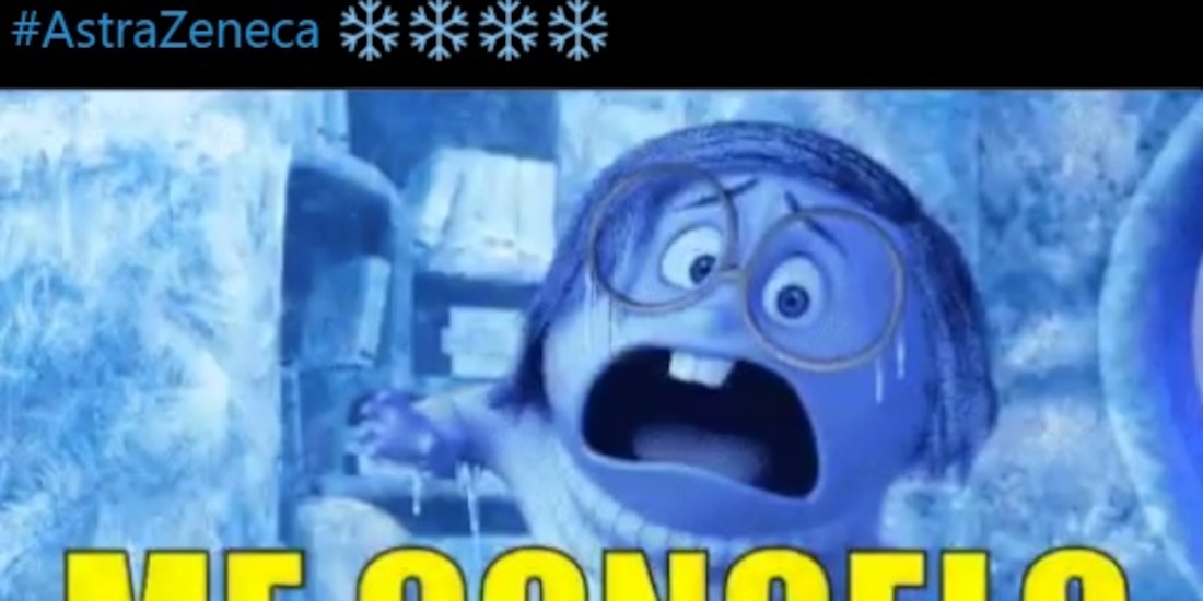 Los mejores memes de los efectos secundarios de la vacuna AstraZeneca