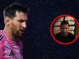 Lionel Messi sale en el video de la artista argentina Tini Stoessel llamado “Dos amantes”