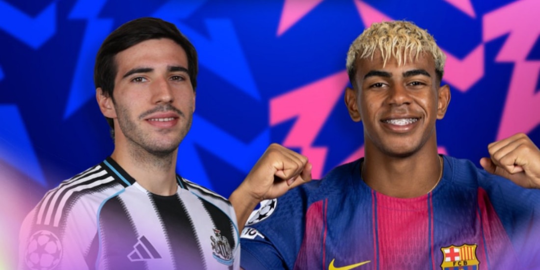 El duelo Newcastle vs Barcelona es uno de los que ponen en marcha los octavos de final de la Champions League.