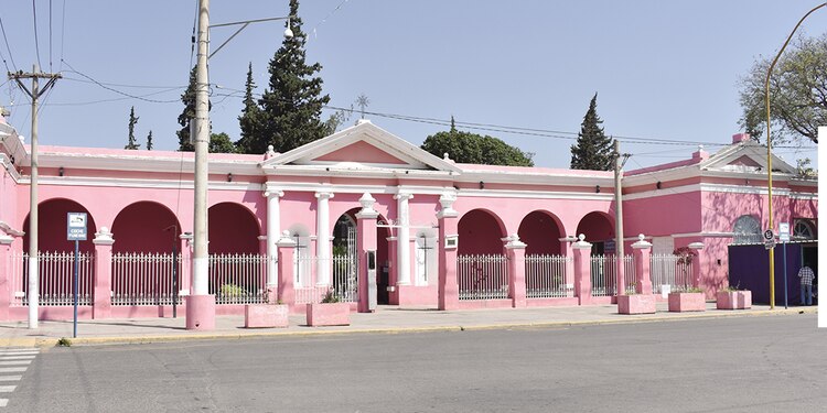 Cementerio municipal de Catamarca.