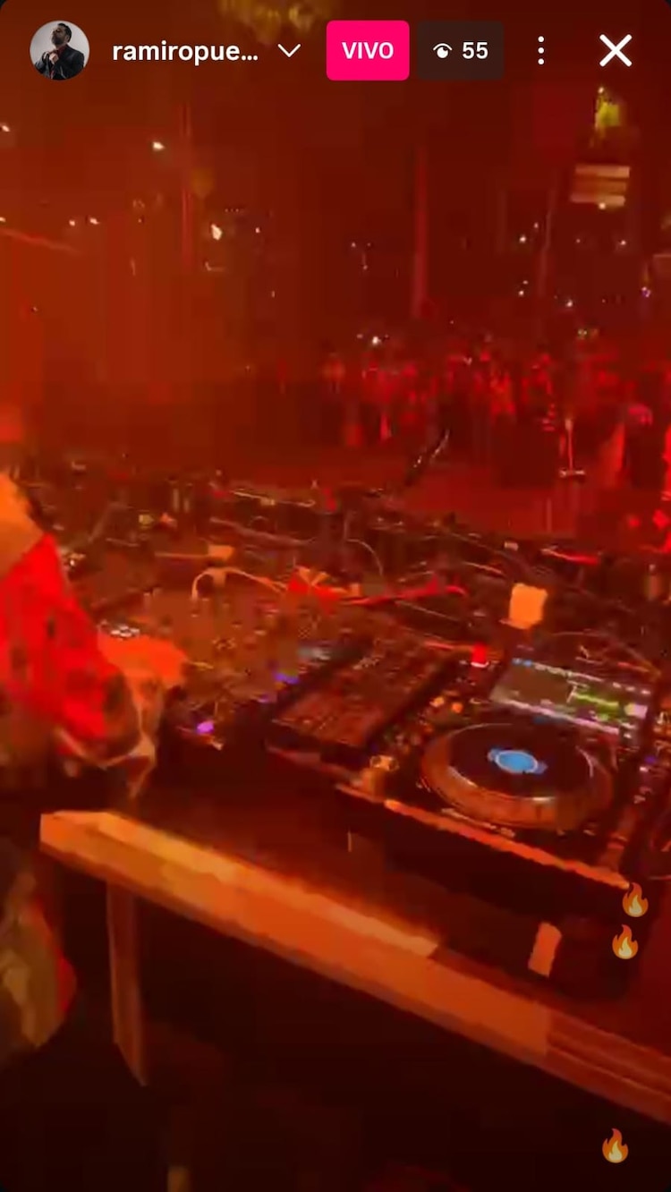 Show de Ramiro Puente en Reforma