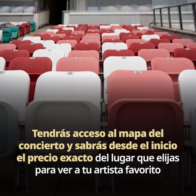 Profeco sobre la venta de boletos para conciertos masivos