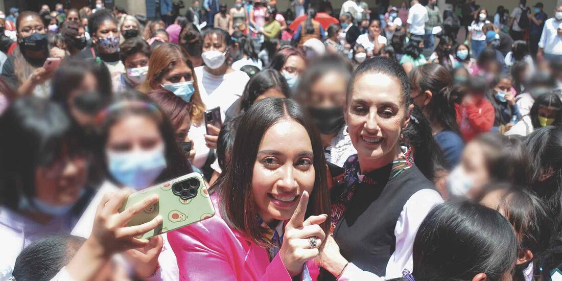 La ingeniera se reúne con Sheinbaum.