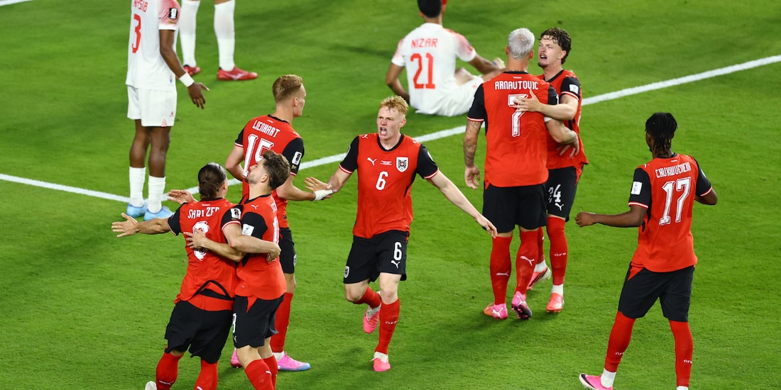 Austria debutó en la Copa del Mundo 2026 con una victoria sobre Jordania.