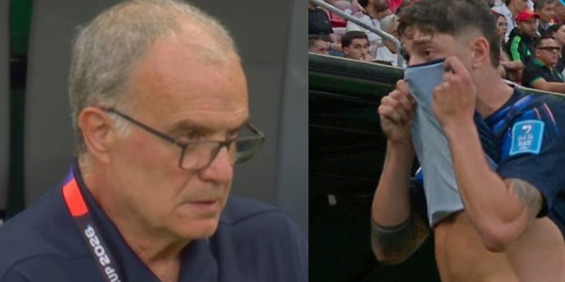 La decisión de Marcelo Bielsa confirmó la ruptura en el vestidor charrúa.
