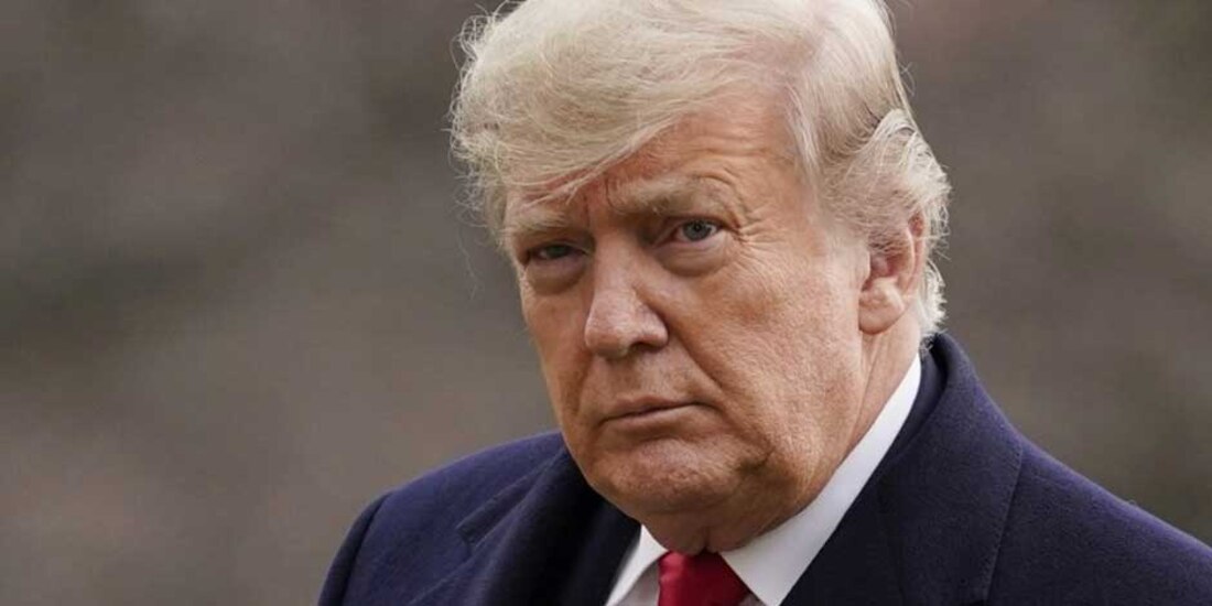 El magnate neoyorkino, Donald Trump, expresidente de los Estados Unidos