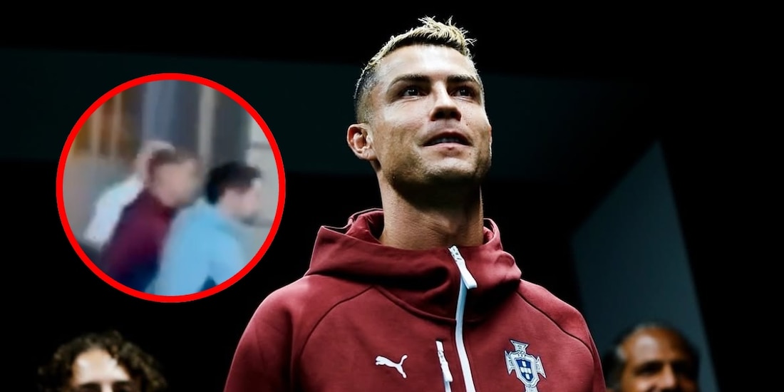 Cristiano Ronaldo abandona la concentración de la Selección de Portugal