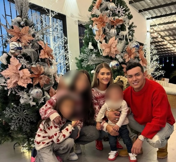 Esposa e hijos de Yeison Jiménez
