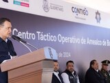 El gobernador expresó su agradecimiento a la Policía Estatal y Fiscalía.