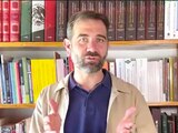 El consejero presidente, Lorenzo Córdova, en su mensaje, ayer