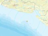 Sismo se registro al sur de las costas de El Salvador, según el USGS.