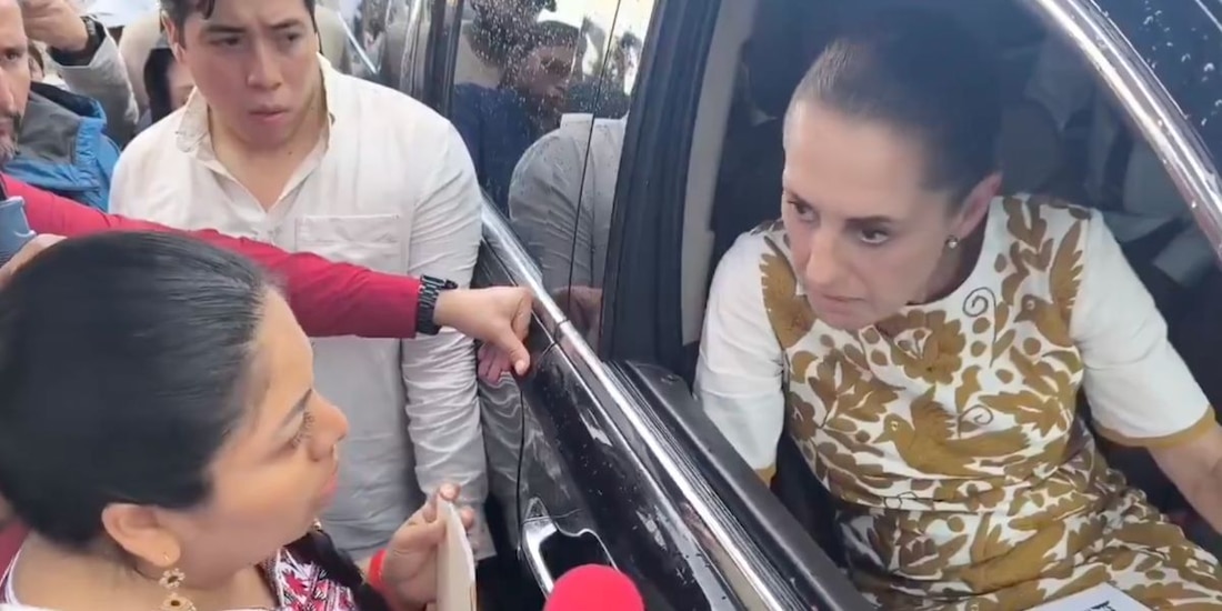 Sheinbaum acuerda reunirse con la Sección 22 de la CNTE