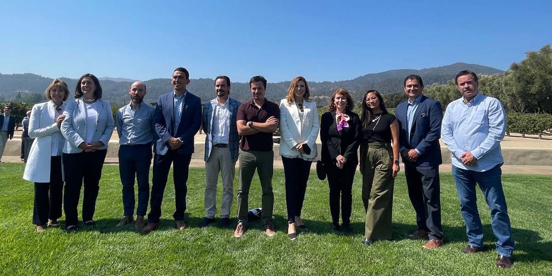 Marina del Pilar dijo que existirá una coordinación con la región vinícola del condado de Napa en California, logrando que este hermanamiento potencialice a esta zona con el liderazgo que se merece.