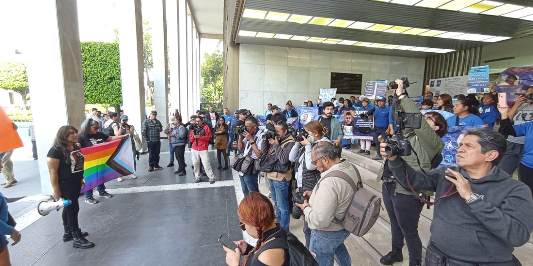 Protestas este jueves 16 enero del 2025.