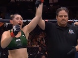 Regina Tarin debuta en la UFC con victoria.