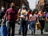 La CDMX está desde mediados de febrero en color naranja del semáforo epidemiológico por COVID.