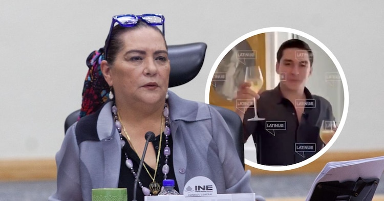 Esto se sabe de Jorge Francisco Piñeda Taddei, uno de los tres hijos de Guadalupe Taddei, expresidenta del INE.