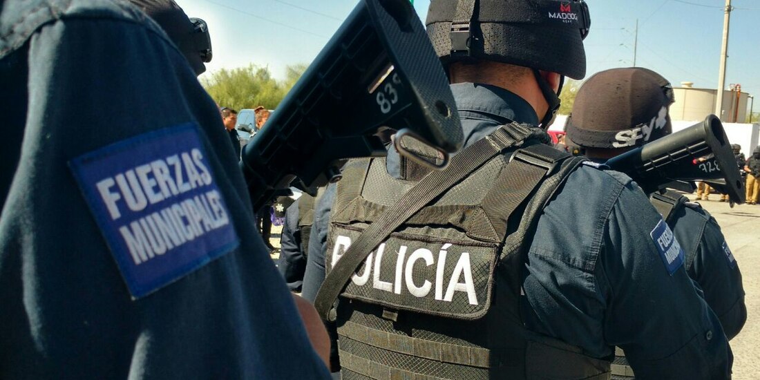Agentes municipales realizaron el arresto.