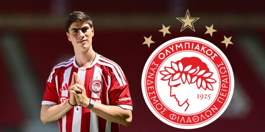 Armando González jugará con el Olympiacos en la Superliga de Grecia