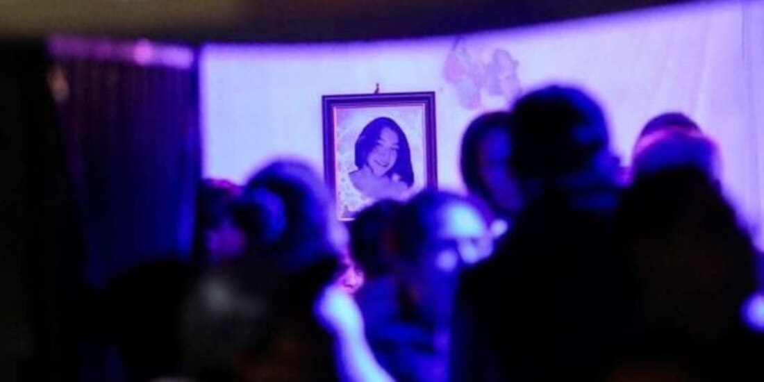 Despiden a Patzy, joven que murió tras explotarle un petardo en la cabeza afuera de un Bachilleres