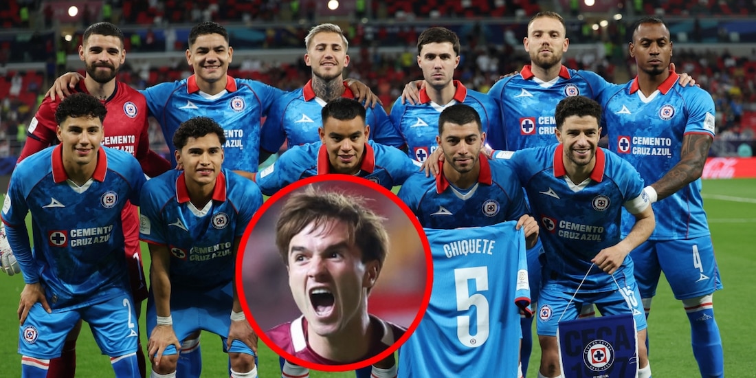 Cruz Azul le ofreció al Necaxa a uno de sus jugadores más importantes en la negociación por Agustín Palavecino.